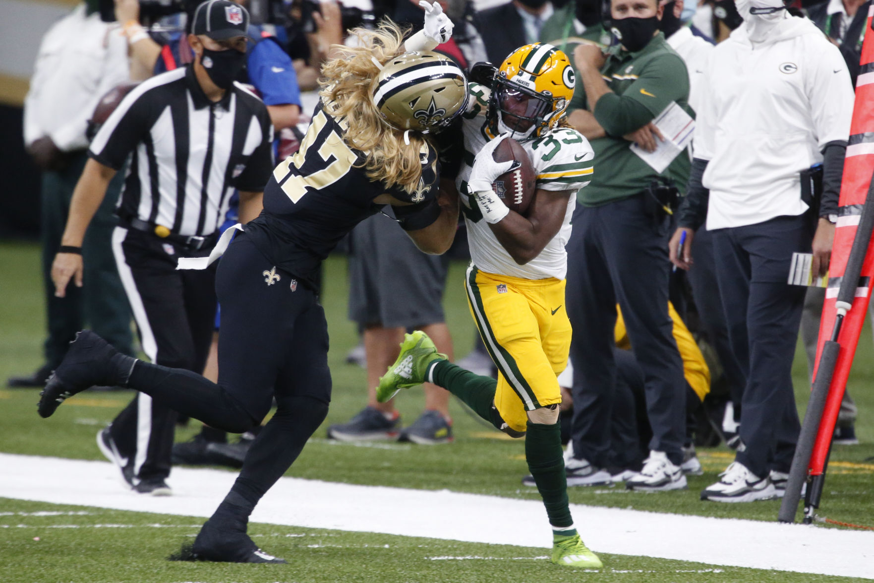 Packers 37, Saints 30